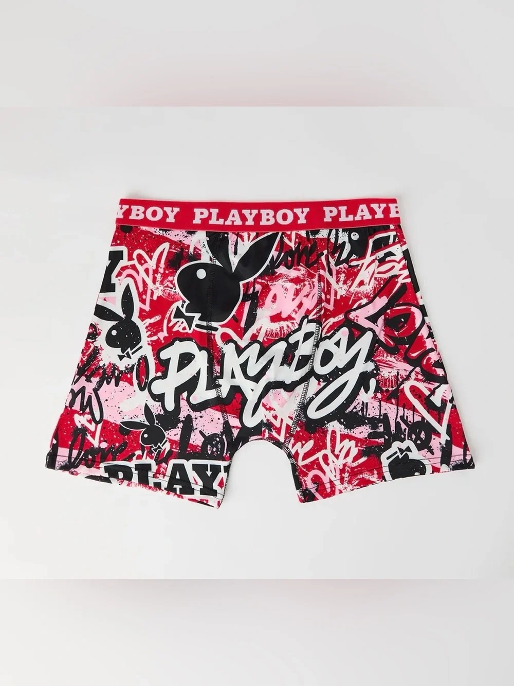 PLAYBOY Boxer Briefs Mens Small